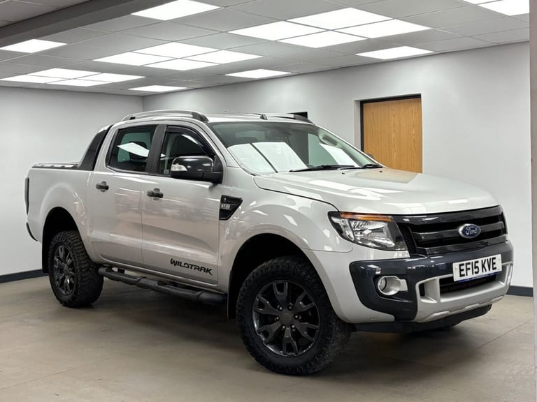 2015 15 FORD RANGER 3.2 TDCI WILDTRAK PICKUP DOUBLE CAB 4DR DIESEL MANUAL 4WD EU