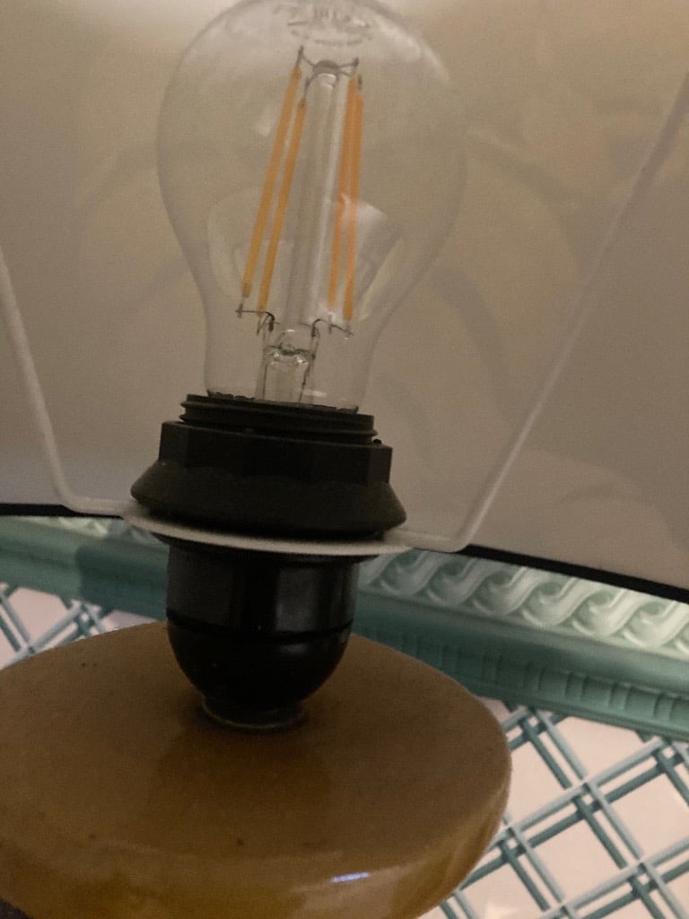 Vintage Antique West Germany Lamp Stand 