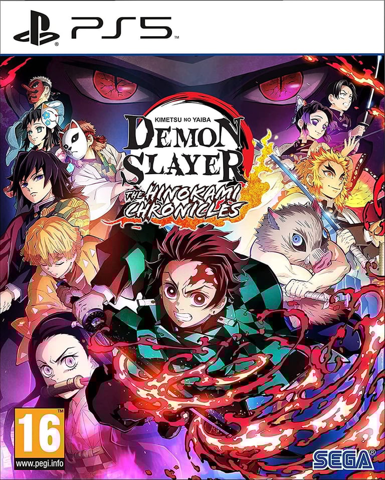 image for Demon slayer hinokami chronicles 1