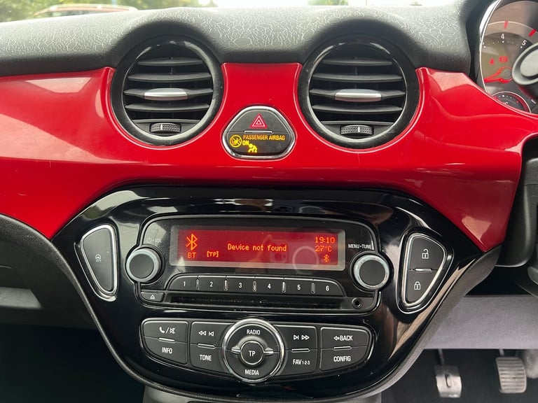 2017 Vauxhall ADAM 1.2i Jam 3dr HATCHBACK Petrol Manual
