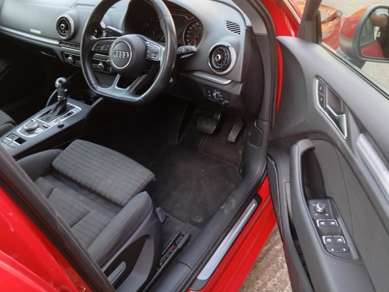 2018 AUTOMATIC AUDI A3 REPAIRABLE SALVAGE 