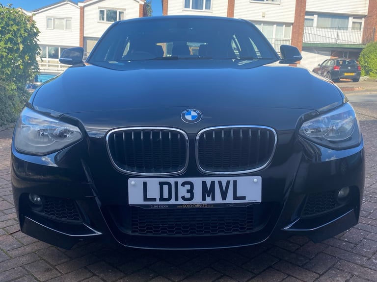 BMW 120d M Sport - Leathers, 12 Months MOT, Serviced Last Month