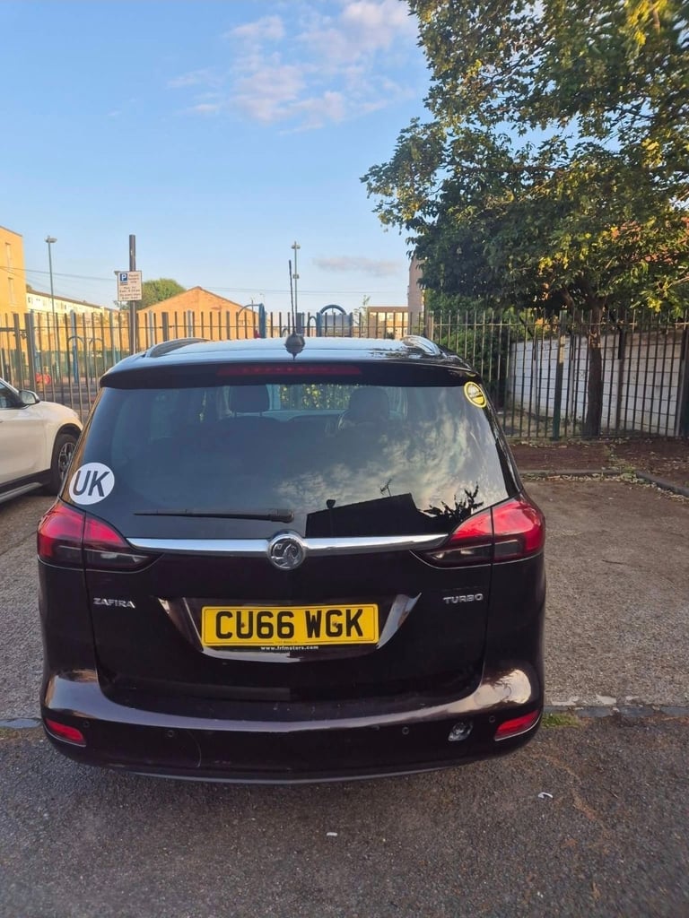 Vauxhall, ZAFIRA, MPV, 2016, Manual, 1364 (cc), 5 doors