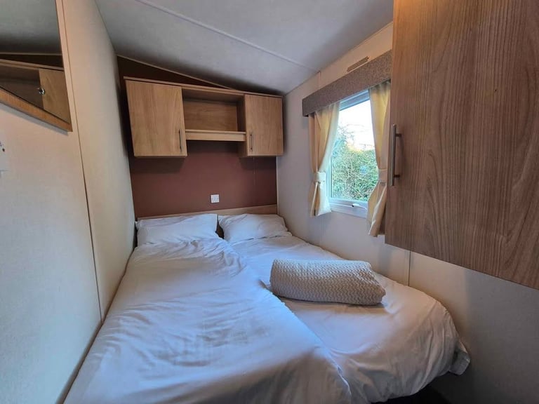 3 Bedroom On Site Static Caravan Sited On Park With Amenities FREE SITE FEES TIL 2027