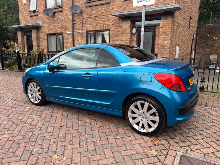Peugeot, 207, Convertible, 2008, Semi-Auto, 1598 (cc), 2 doors