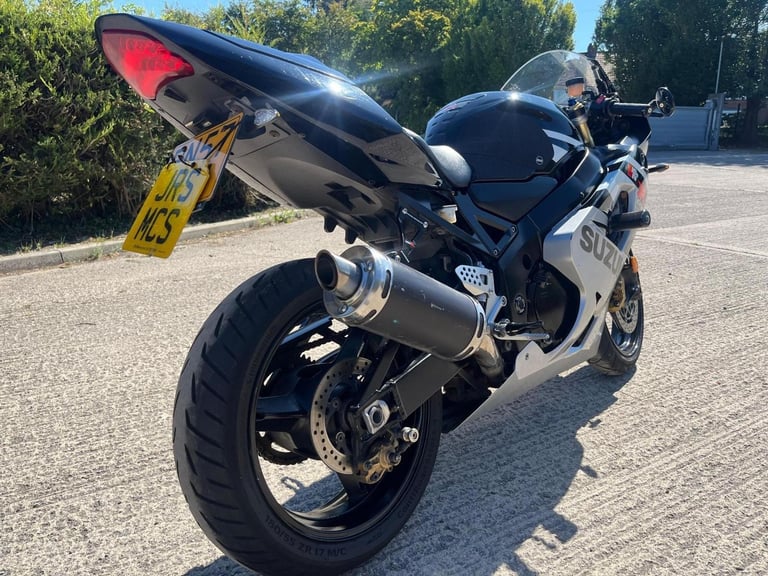2007 57 SUZUKI GSXR 600 k5 GSXR600 SPORTS 600 SUPERSPORT BLACK