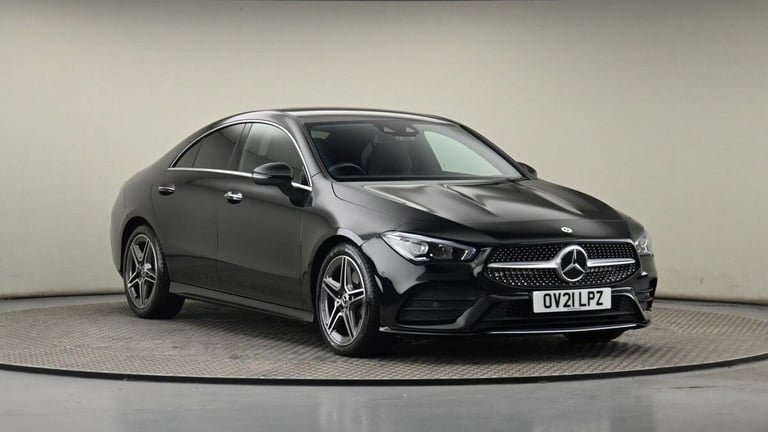 image for 2021 Mercedes-Benz CLA 2.0 CLA220d AMG Line (Premium 2) Coupe 4dr Diesel 8G-DCT Euro 6 (s/s) (190...
