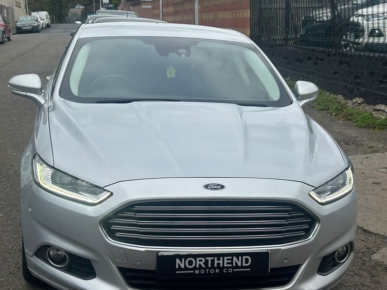 2017 Ford Mondeo 1.5 TDCi ECOnetic Titanium 5dr HATCHBACK DIESEL Manual