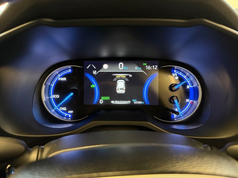 2020 Toyota RAV4 2.5 VVT-h Excel SUV 5dr Petrol Hybrid CVT 4WD Euro 6 (s/s)