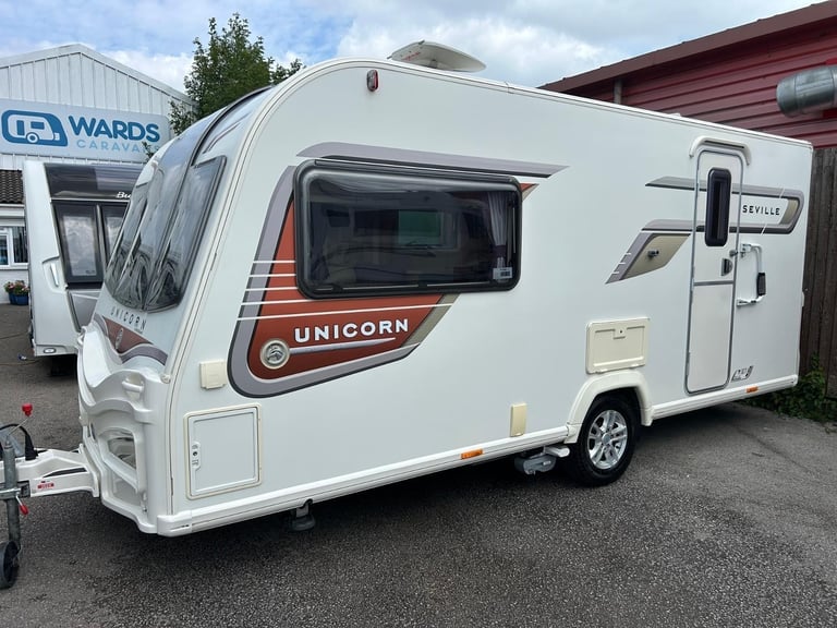 image for Bailey Unicorn Seville 2 berth 2014 mover ***VERY TIDY***
