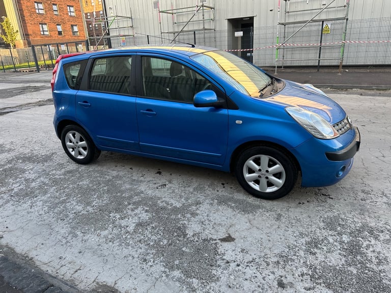 AUTOMATIC NISSAN NOTE 2007 MOT TILL 10/05/2026 5DR PETROL**EXCELLENT CONDITION