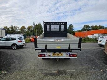 2016 ON 66 PLATE VAUXHALL MOVANO R3500 L3HI CDTL LWB TRW DOUBLE CAB TIPPER ULEZ