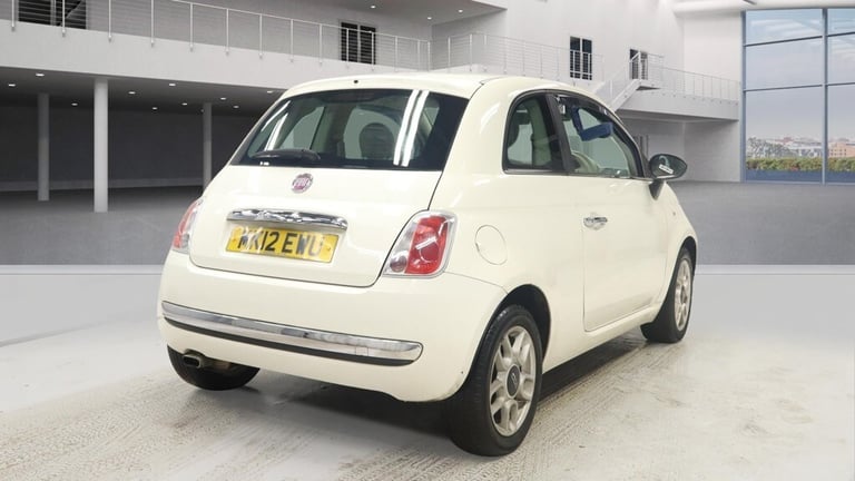 2012 Fiat 500 1.2 Pop 3dr [Start Stop] HATCHBACK Petrol Manual
