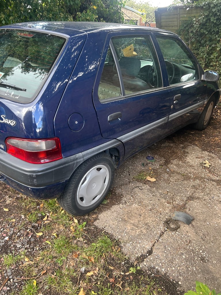Clean saxo 