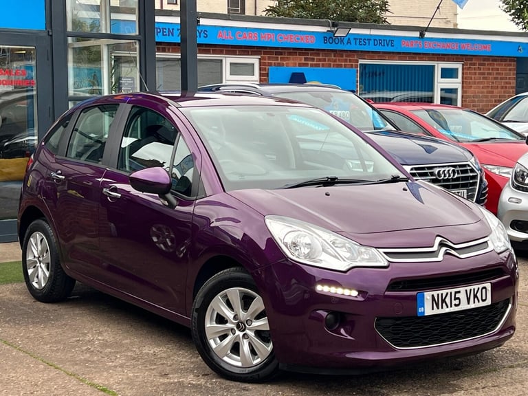 2015 Citroen C3 1.2 PureTech VTR+ Hatchback 5dr Petrol Manual Euro 6 (82 ps) HATCHBACK Petrol Manual