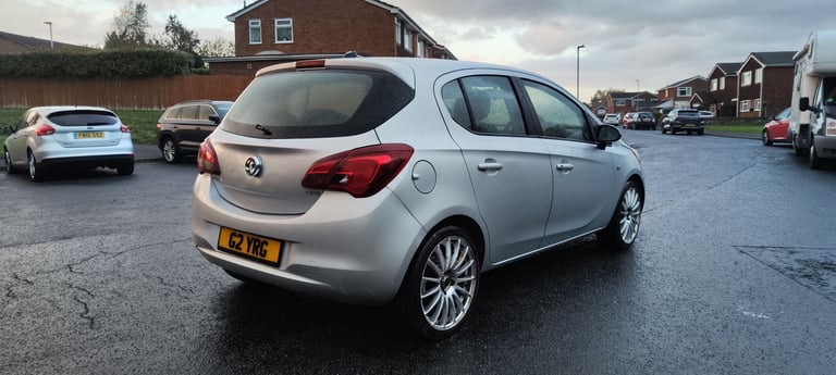 Vauxhall, CORSA, Hatchback, 2015, Manual, 1248 (cc), 5 doors