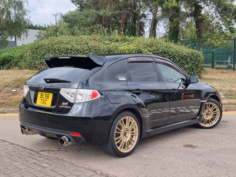 Subaru, IMPREZA WRX STI, 2009, 2450 (cc)