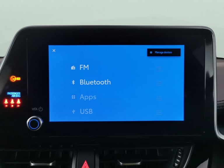 2023 Toyota C-HR 1.8 VVT-h GR SPORT SUV 5dr Petrol Hybrid CVT Euro 6 (s/s) (122 ps) - HEATED Suv ...