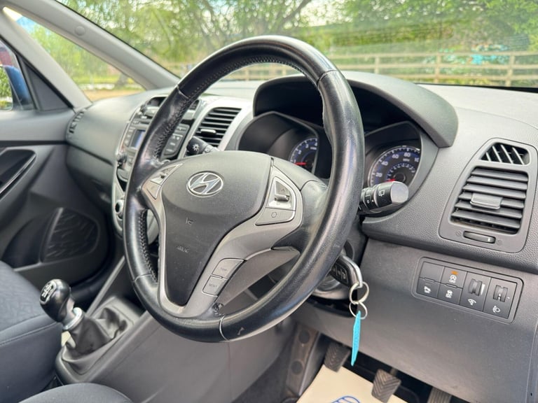 2015 Hyundai Ix20 1.4 Blue Drive SE Euro 6 (s/s) 5dr MPV Petrol Manual