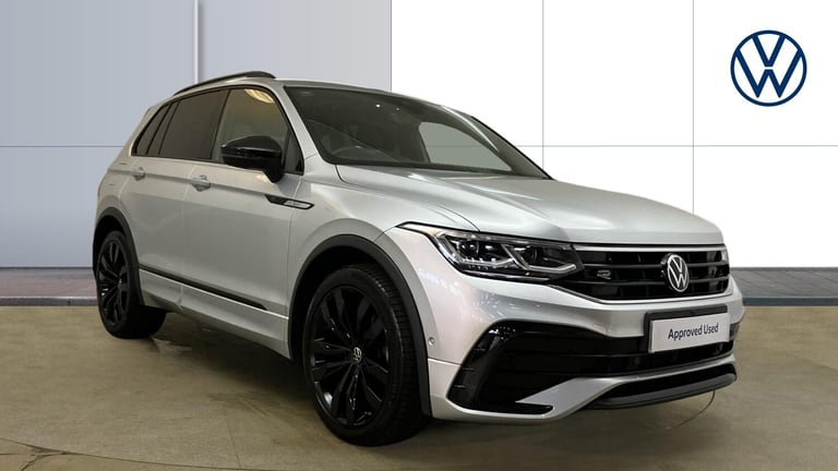 image for 2024 Volkswagen Tiguan 1.5 TSI 150 Black Edition 5dr DSG Petrol Estate Estate Petrol Automatic