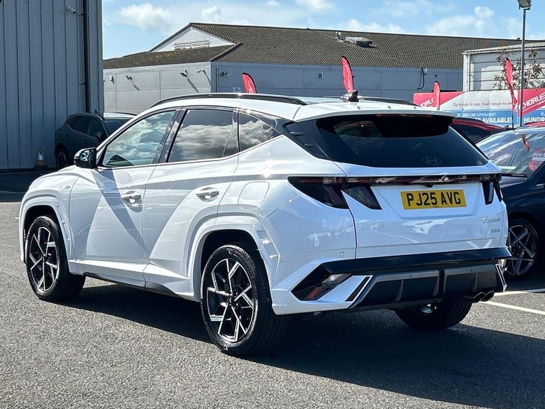 2025 Hyundai TUCSON 1.6T Hybrid N Line S 5dr Auto ESTATE PETROL/ELECTRIC Automatic