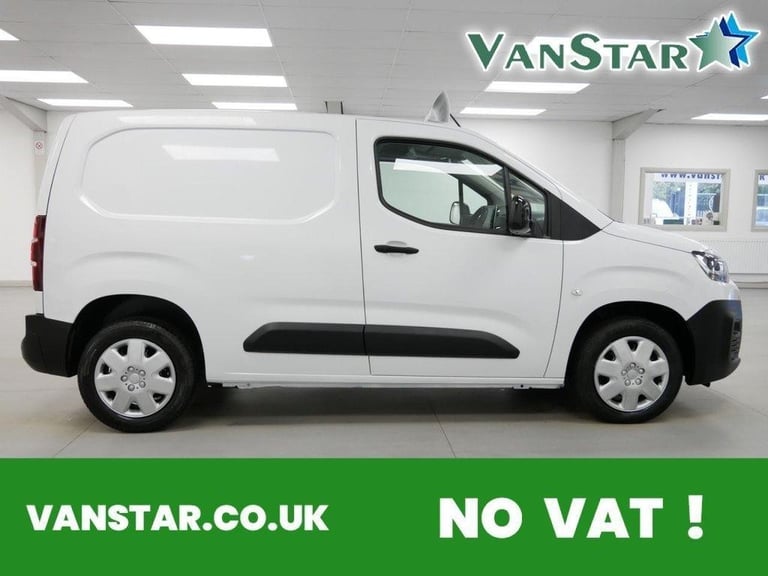 72 CITROEN BERLINGO 1.5 BLUEHDI 100 BHP ENTERPRISE PRO EDITION ( NO VAT ! )
