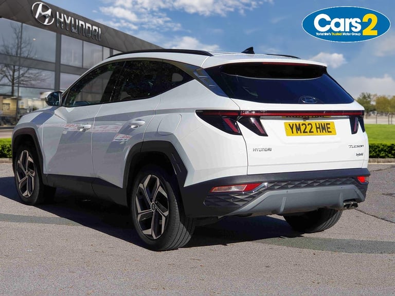 2022 Hyundai TUCSON 1.6 TGDi Hybrid 230 Premium 5dr 2WD Auto Estate Hybrid Automatic