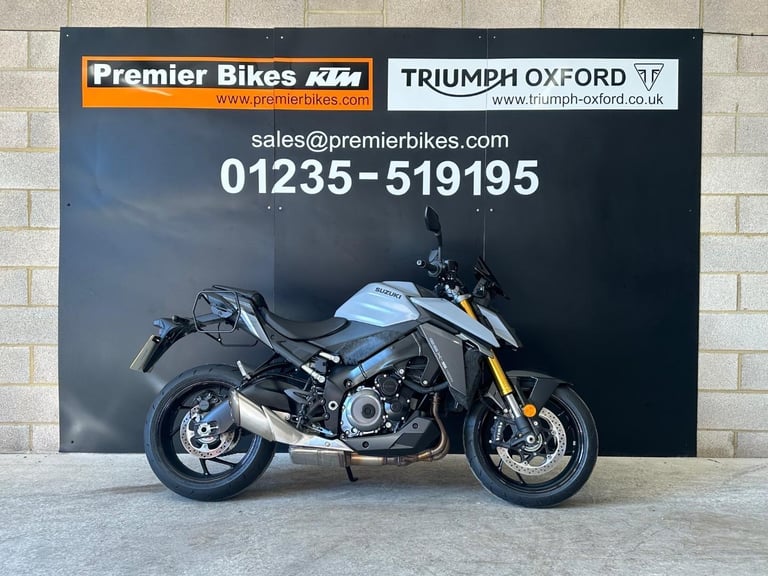 image for STUNNING ONE OWNER 2023/73 SUZUKI GSX-S 1000 MOTORCYCLE 
