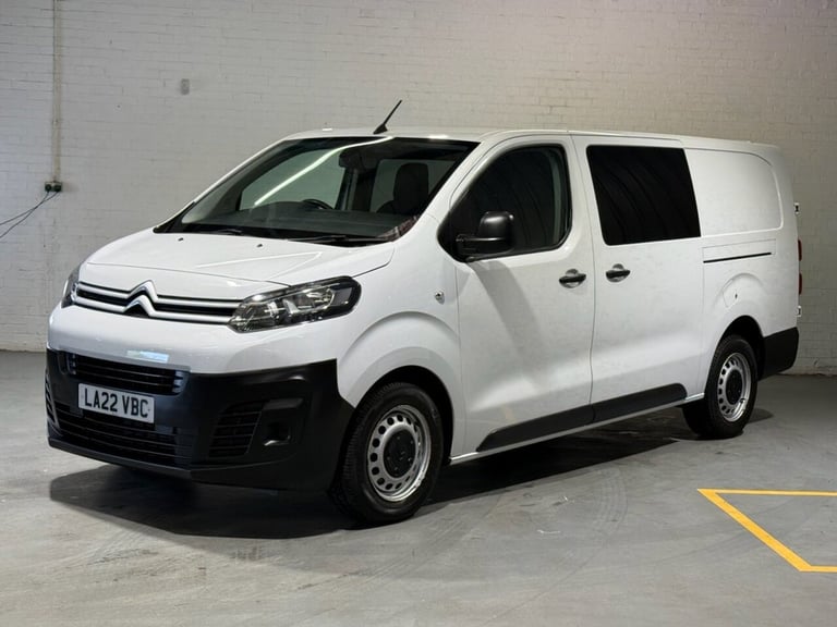 2022 22 CITROEN DISPATCH 2.0 BLUEHDI 1200 ENTERPRISE PRO XL CREW VAN DOUBLE CAB 