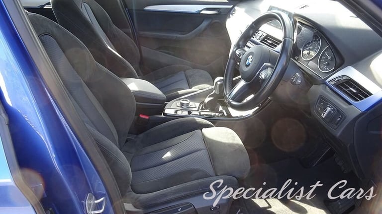 2017 BMW X1 2.0 20i M Sport SUV 5dr Petrol Auto xDrive Euro 6 (s/s) (192 ps) ESTATE Petrol Automatic