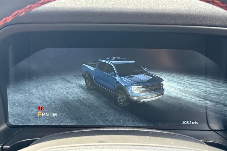 2025 Ford Ranger Pick Up Double Cab Raptor 2.0 EcoBlue 210 Auto PICK UP DIESEL Automatic