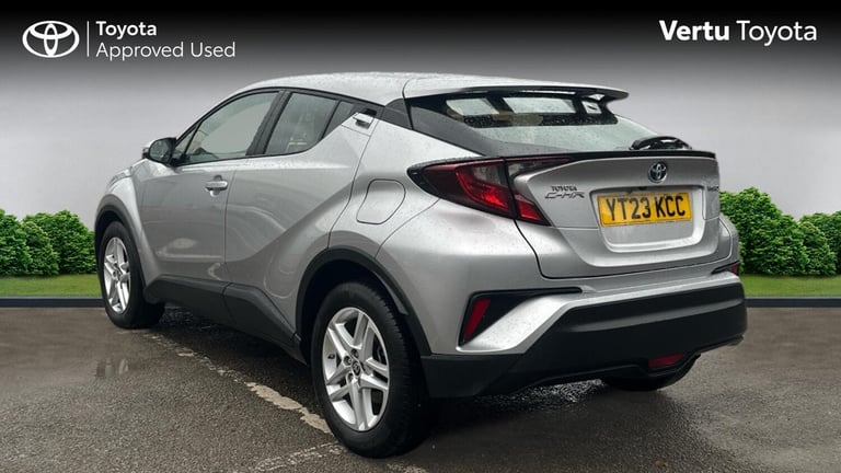 2023 Toyota C-HR 1.8 Hybrid Icon 5dr CVT Hybrid Hatchback Hatchback Hybrid Automatic