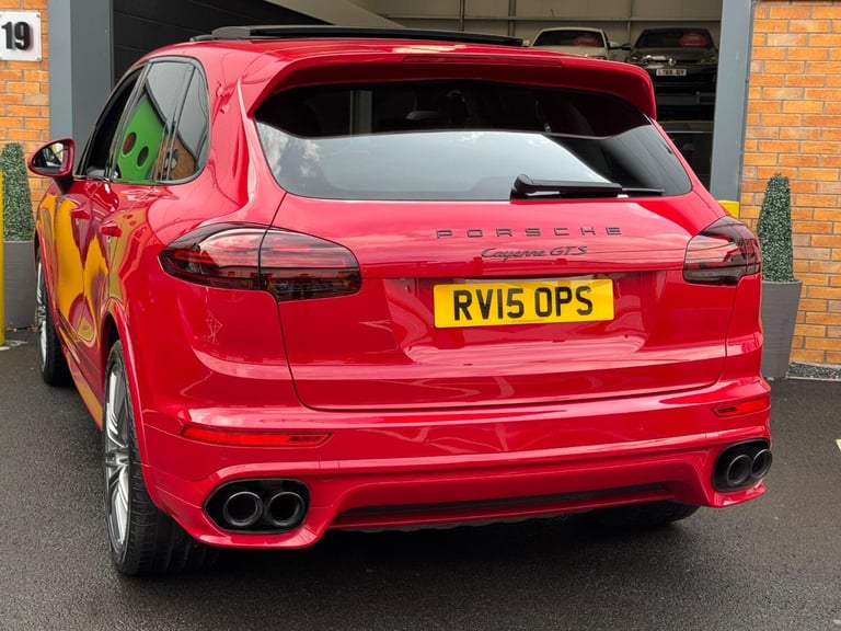 PORSCHE CAYENNE 3.6T V6 GTS SUV 5dr Petrol TiptronicS 4WD Euro 6 (s/s) (440 ps)