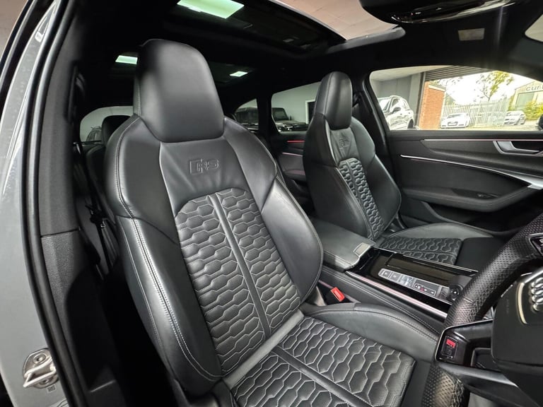 2019 Audi RS6 Avant 4.0 TFSI V8 Vorsprung Tiptronic quattro Euro 6 (s/s) 5dr HATCHBACK Petrol Aut...