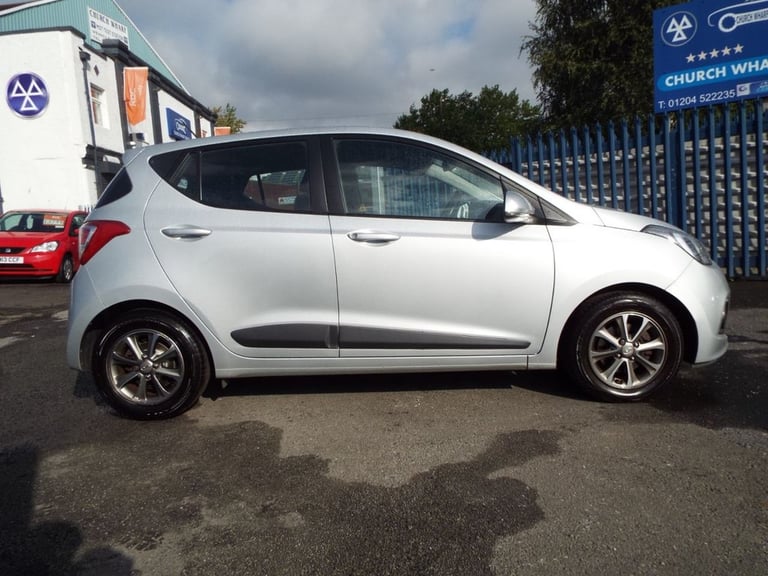 2014 Hyundai i10 1.0 Premium Hatchback 5dr Petrol Manual Euro 5 (66 ps) Hatchback Petrol Manual