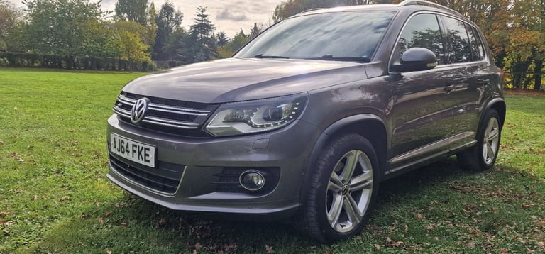 Volkswagen, TIGUAN, Estate, 2015, Manual, 1968 (cc), 5 doors