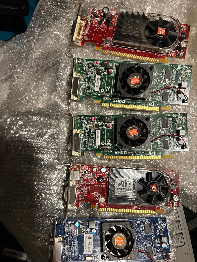 Ati graphics cards removed from dell units