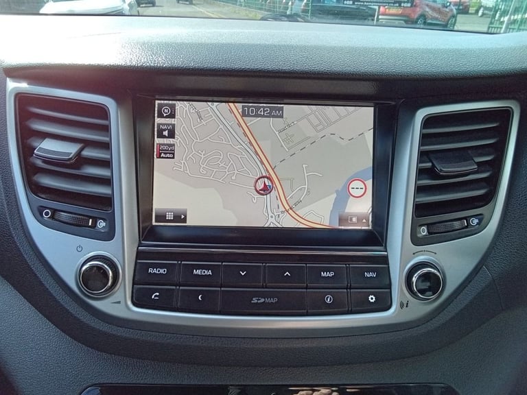 2016 Hyundai TUCSON 1.6 GDi Blue Drive SE Nav SUV 5dr Petrol Manual Euro 6 (s/s) (132 ps) ESTATE ...