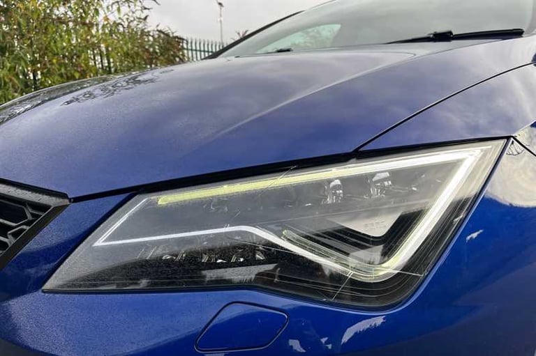 2020 SEAT Leon 1.5 TSi EVO (130 PS) FR Black Edition 5 Door Petrol Hatchback Hatchback Petrol Manual