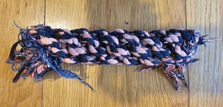 Used toys for dog - 4pcs.