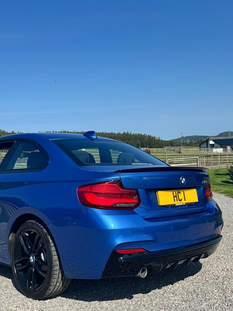 BMW 2 SERIES 1.5 218i M Sport Coupe 2018