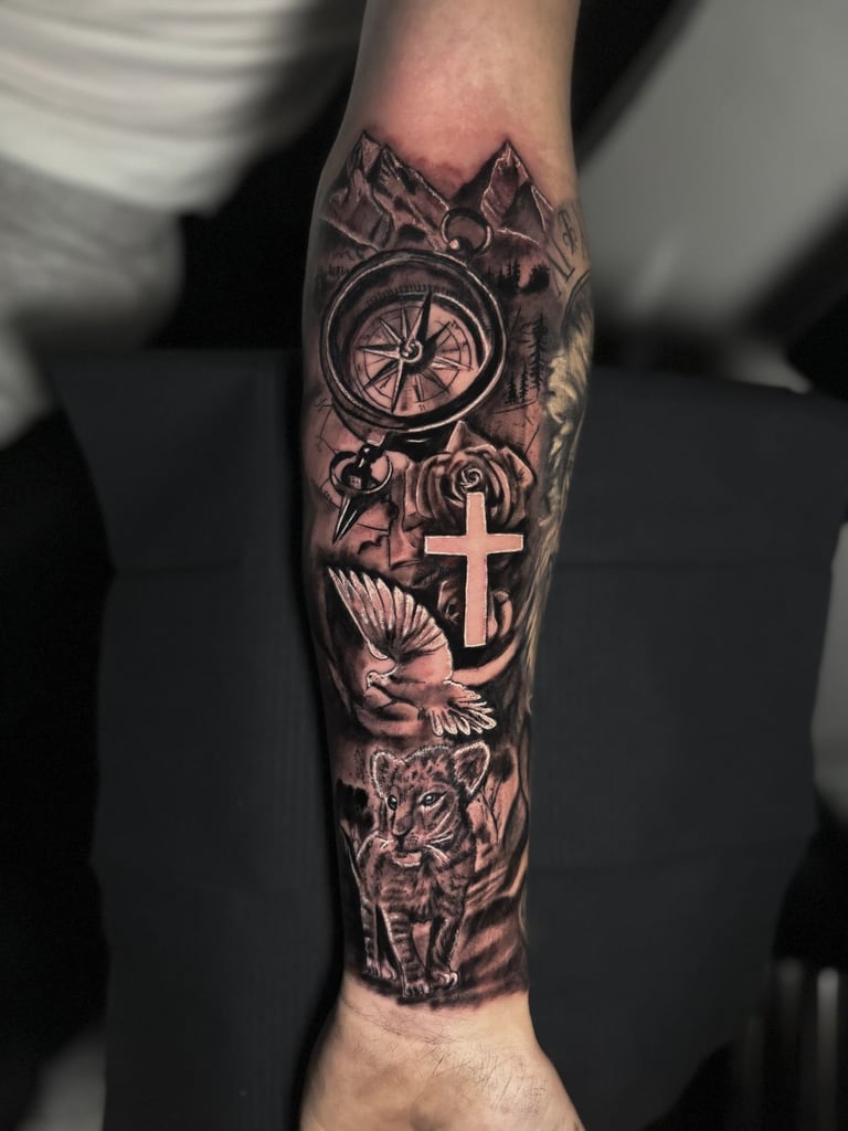 Mobile Tattoo Artist