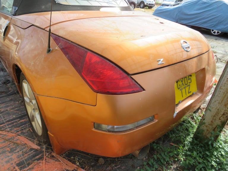 2007 Nissan 350Z AUTOMATIC Convertible Petrol Automatic
