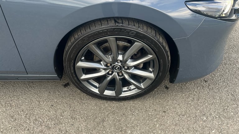 2019 Mazda Mazda3 2.0 Skyactiv G MHEV GT Sport Tech 5dr HATCHBACK PETROL/ELECTRIC Manual