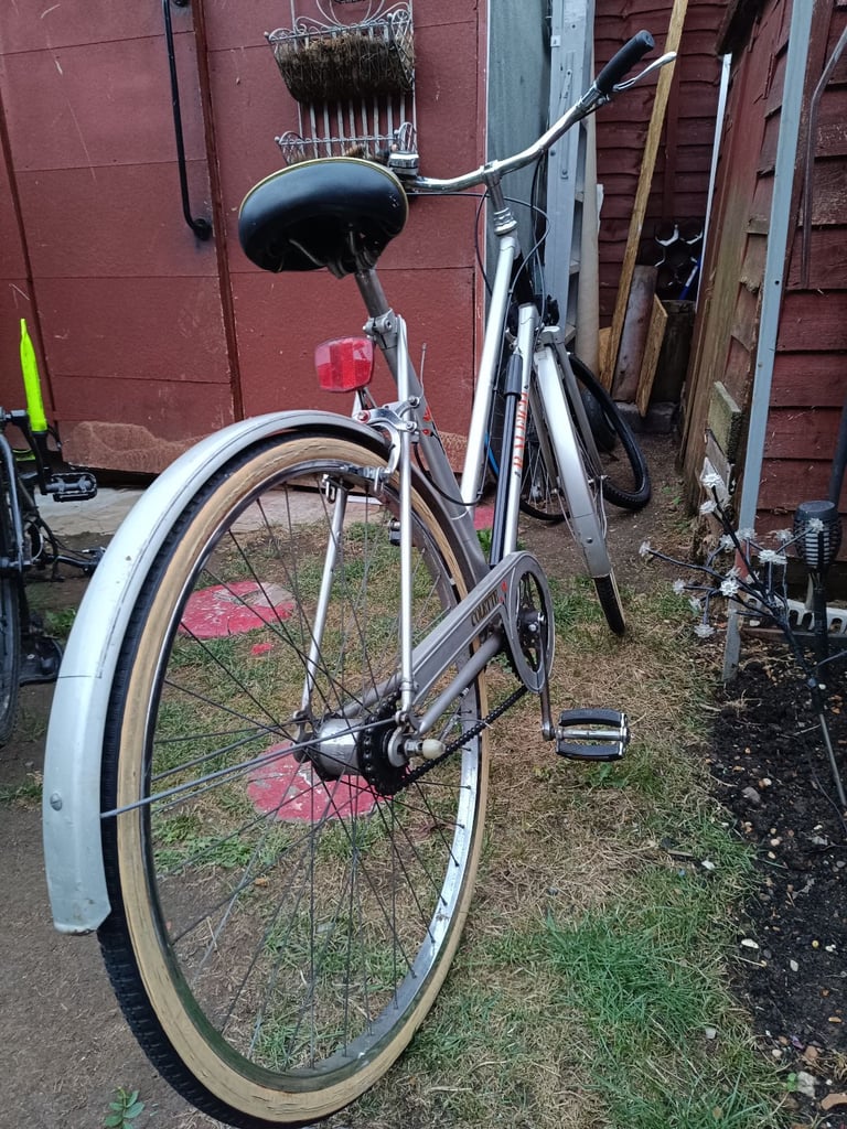 Raleigh ladies bicycle 