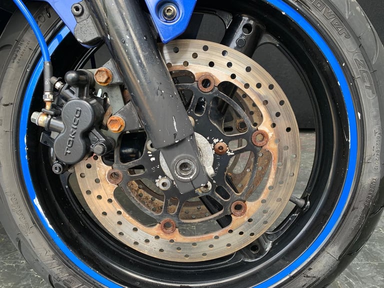 SUZUKI SV 650 SK5 PROJECT BIKE HPI CLEAR