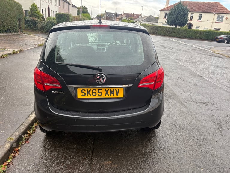 Vauxhall Meriva 1.4 petrol LEZ compliant mot august 2026 2 keys