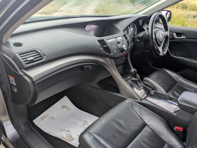 2008 Honda Accord 2.0 i-VTEC EX Saloon 4dr Petrol Auto Euro 5 (156 ps) Saloon Petrol Automatic