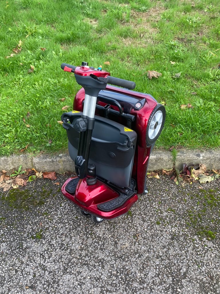 image for New Condition Automatic Folding Mobility Scooter 