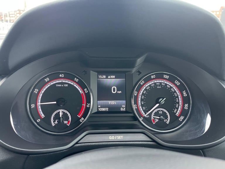 2019 Skoda Octavia 2.0 TSI 245 vRS 5dr [Black Pack] HATCHBACK PETROL Manual